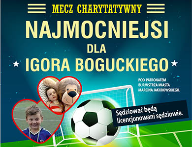 Mecz charytatywny dla Igora