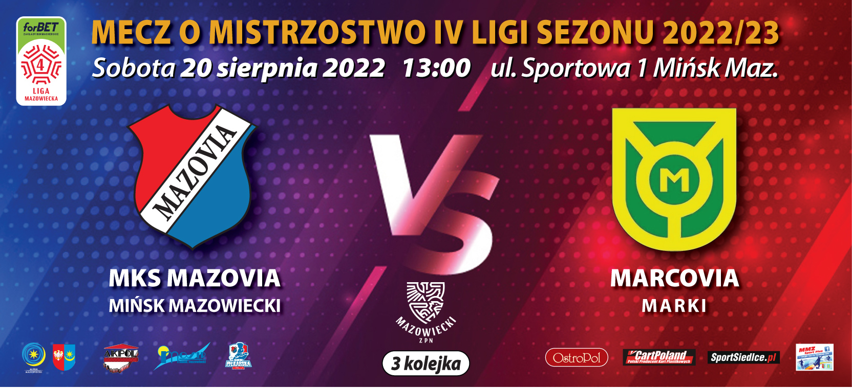 Mecz o mistrzostwo IV ligi sezonu 2022/2023