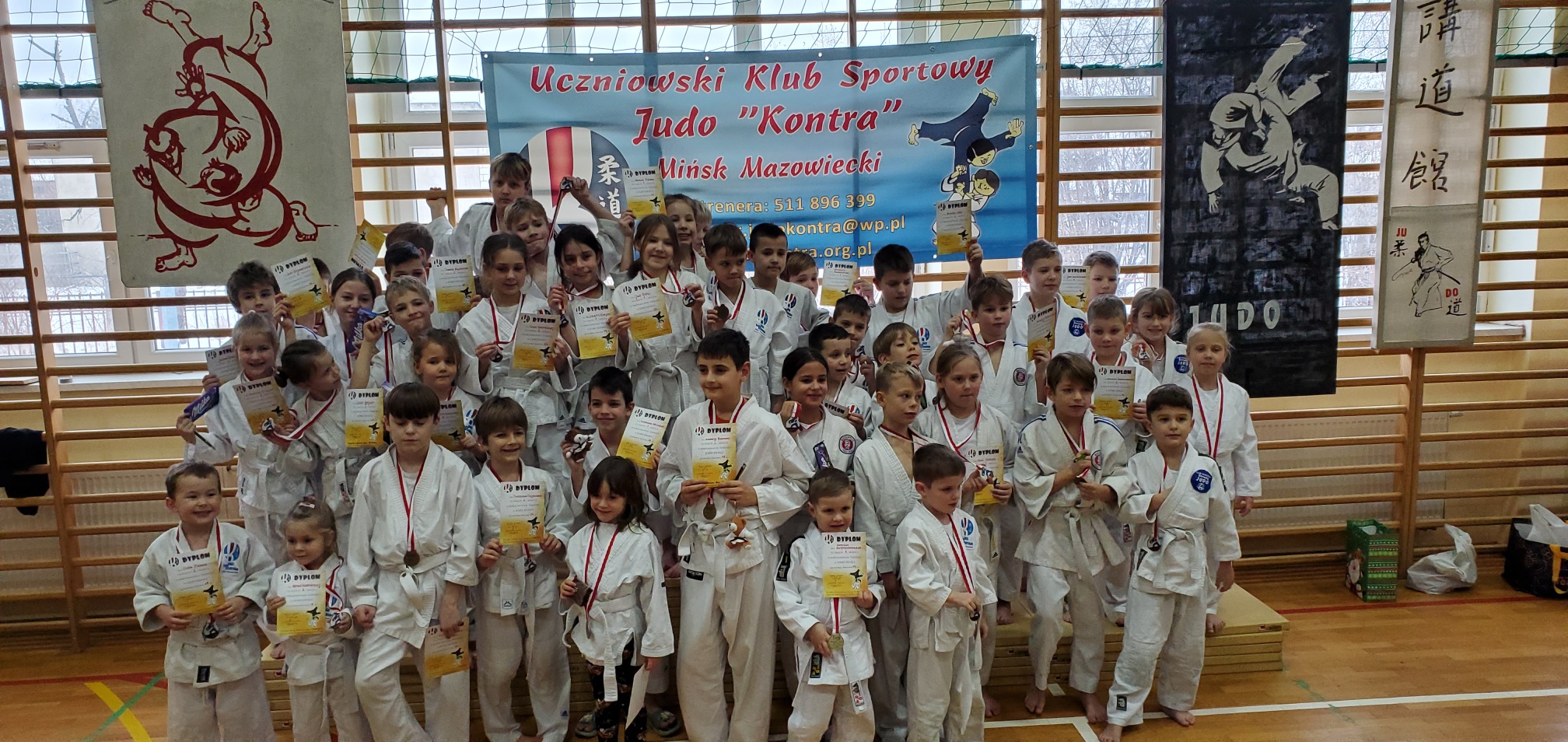 Mikołajkowy Turniej Judo Dzieci