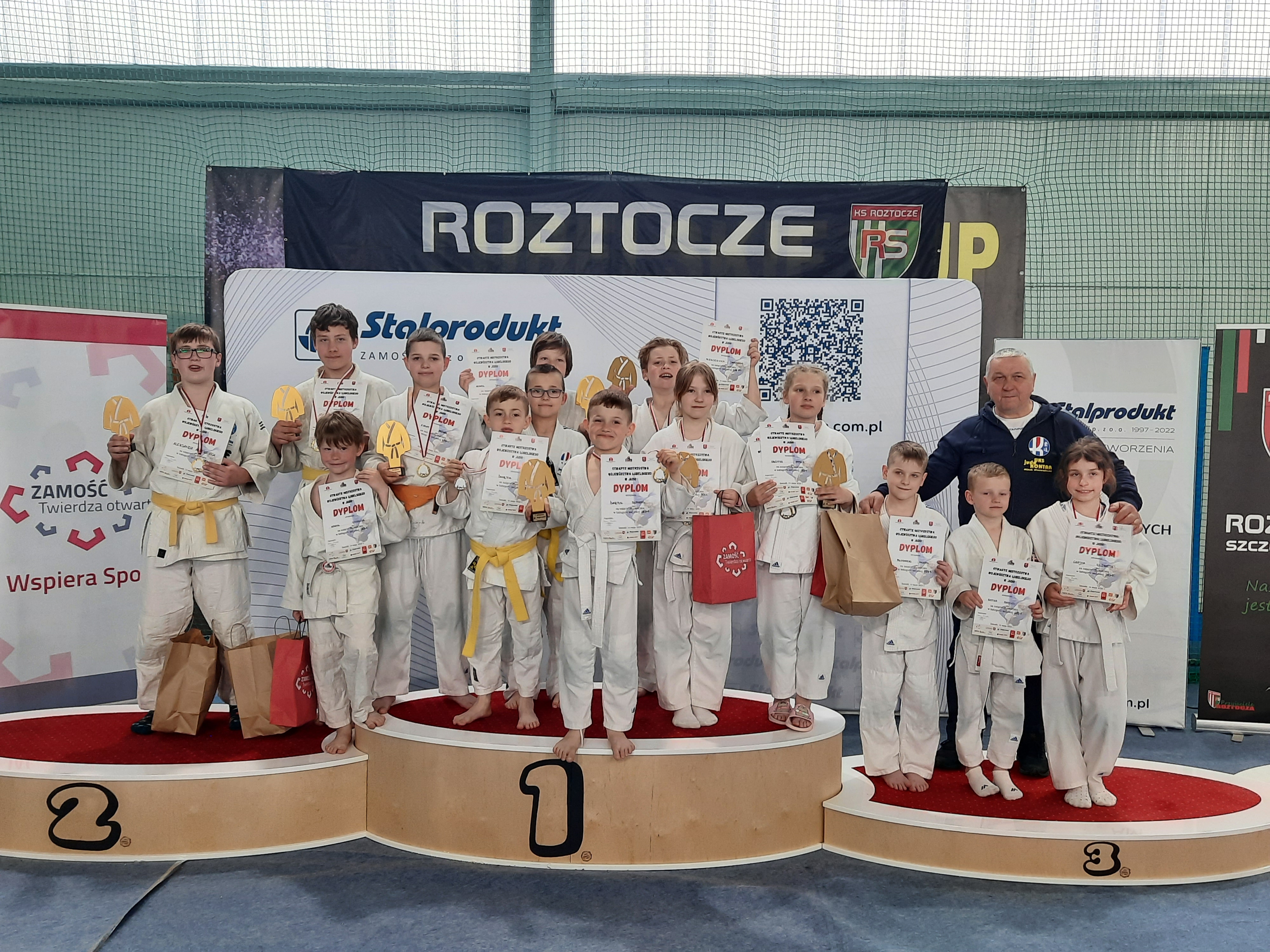 Mińscy judocy z medalami