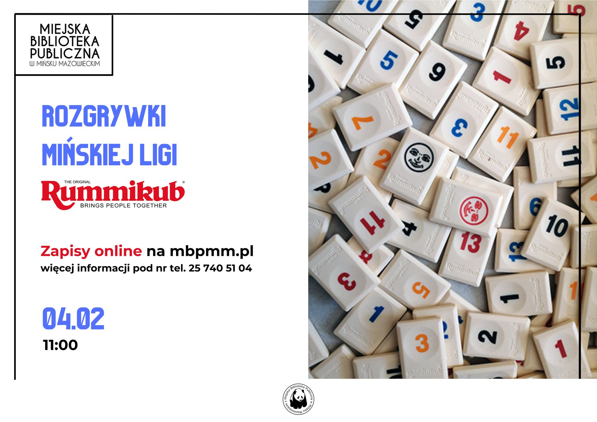 Mińska Liga Rummikub w MBP