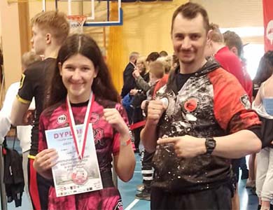 Miński kickboxing nie zwalnia tempa
