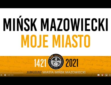 Mińsk Mazowiecki Moje Miasto - film