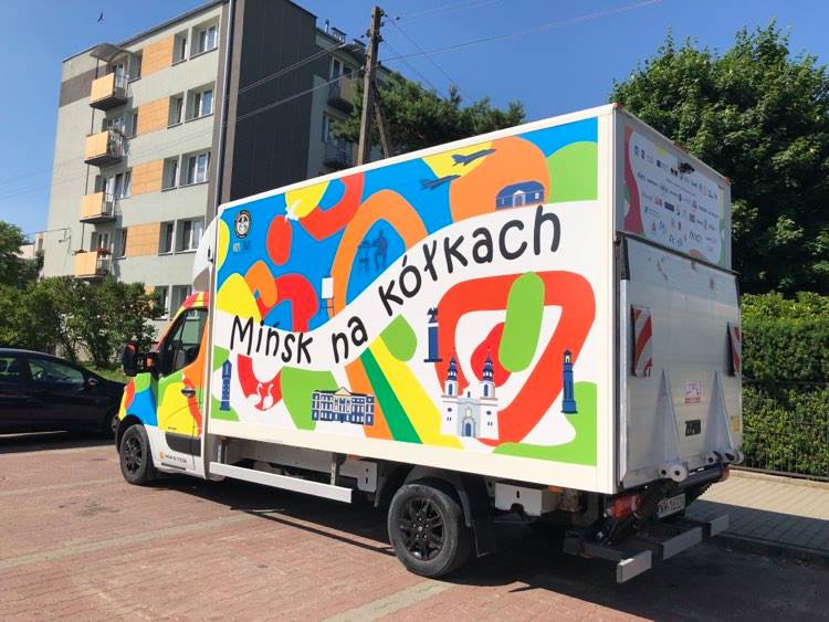 Mińsk na kółkach