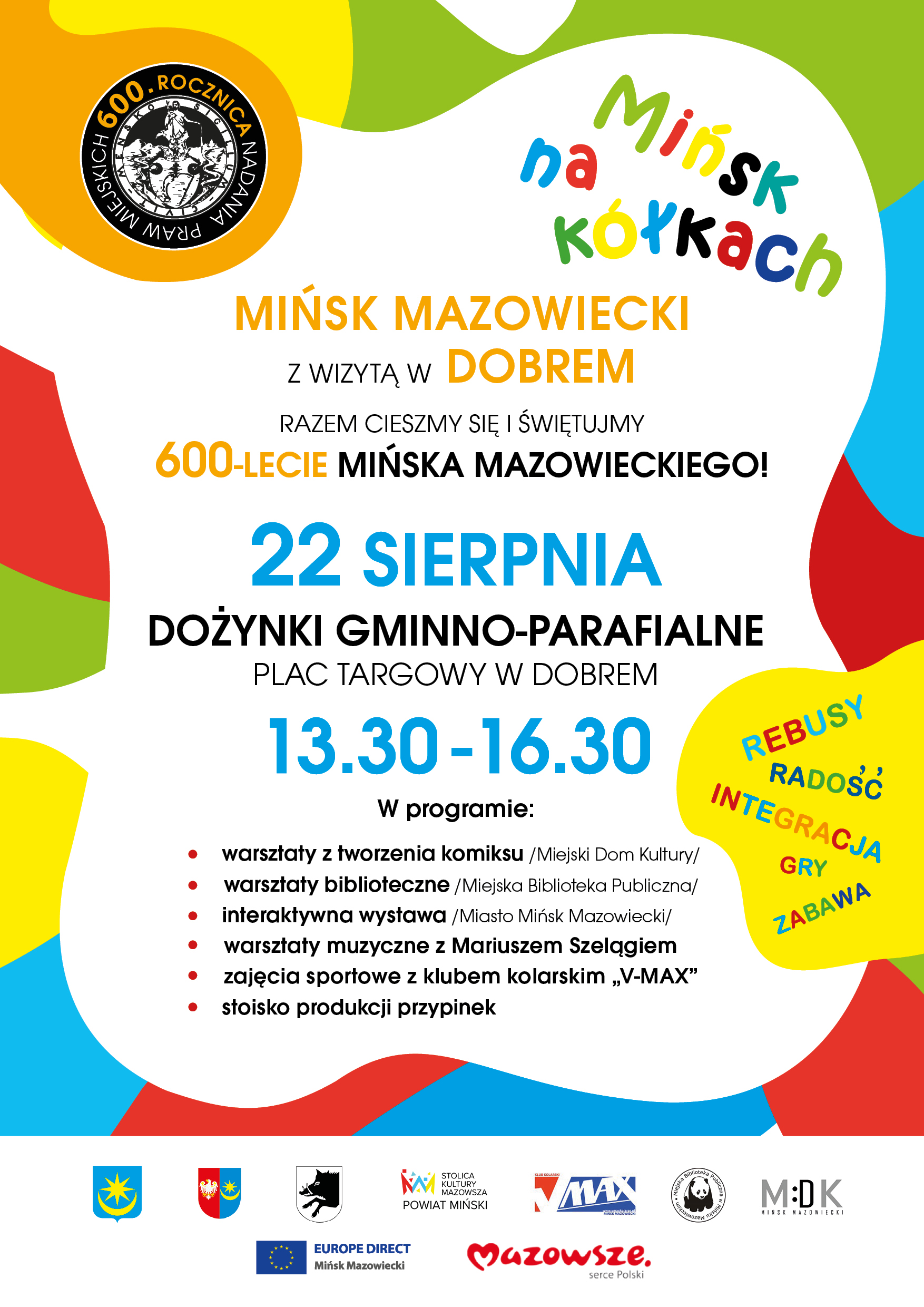 Mińsk na kółkach z wizytą w Dobrem