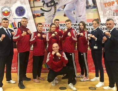 Mińszczanie wrócili z medalami