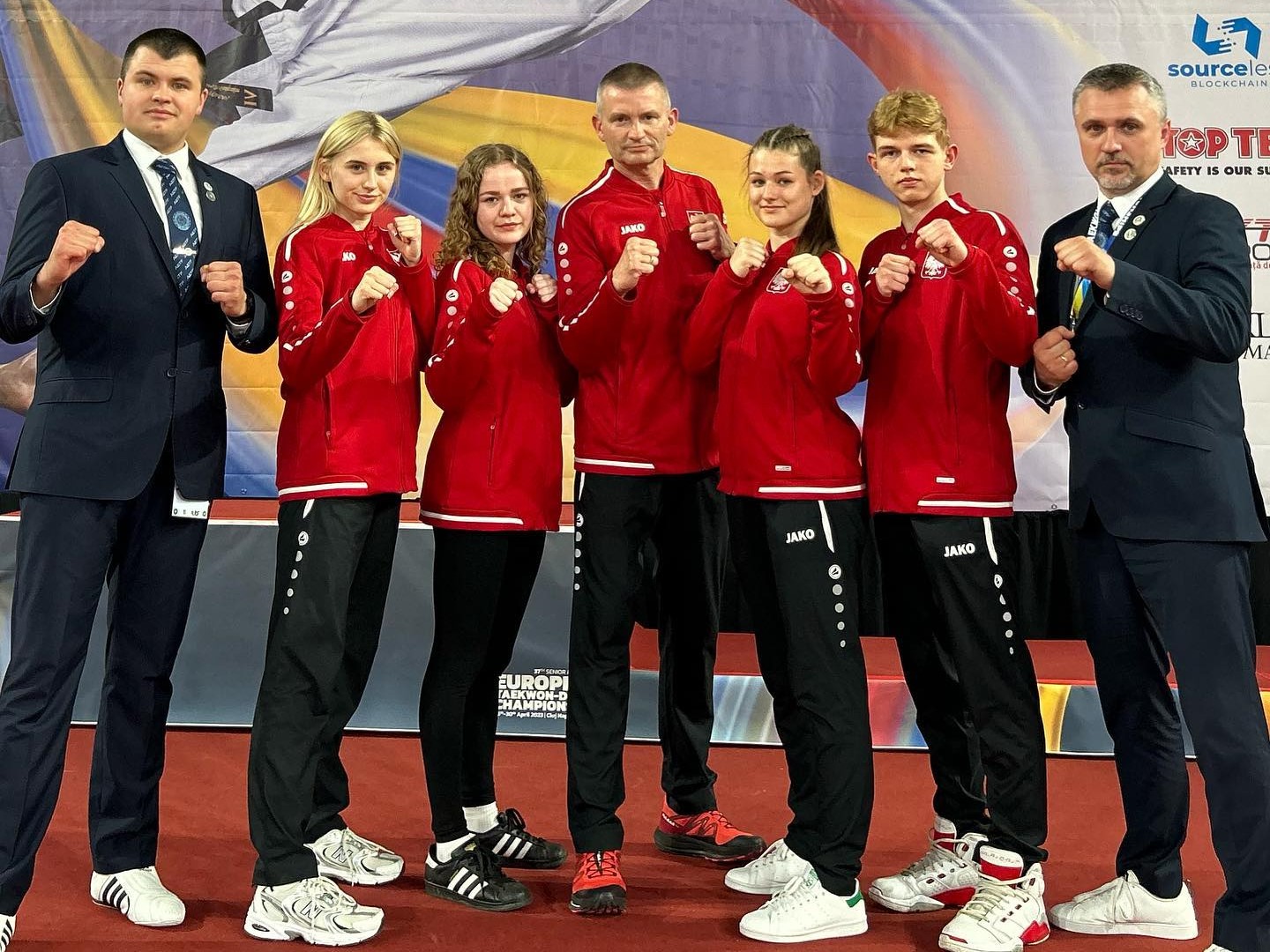 Mińszczanie z 5 medalami z mistrzostw w Rumunii