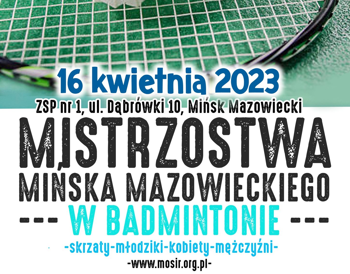 Mistrzostwa Mińska Mazowieckiego w Badmintonie