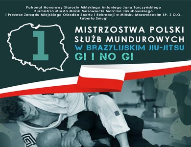Mistrzostwa Polski Służb Mundurowych w Brazylijskim Jiu-Jitsu