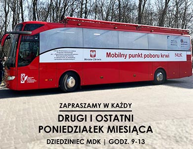 Mobilny Punkt Poboru Krwi