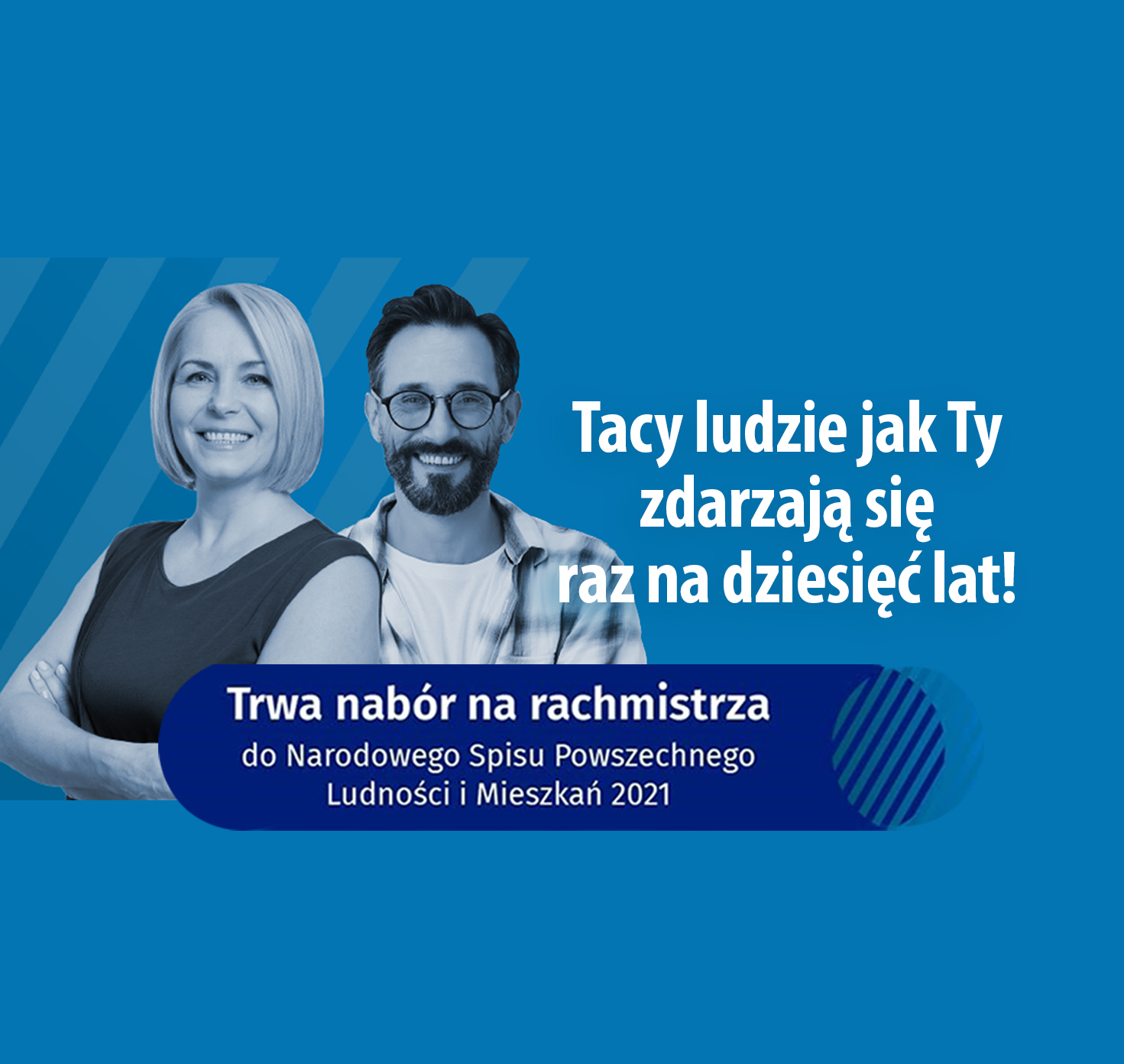 Nabór na rachmistrza spisowego