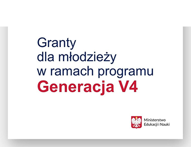 Nabór wniosków | Generacja V4