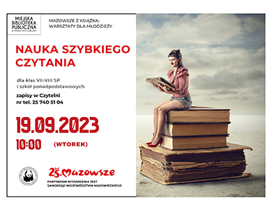 Nauka szybkiego czytania z MBP