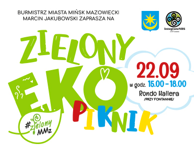 Na białym tle kolorowe informacje