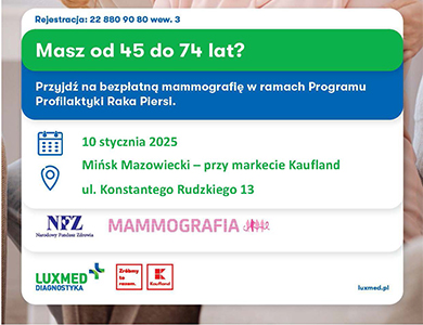 Na jasnym tle kolorowe informacje
