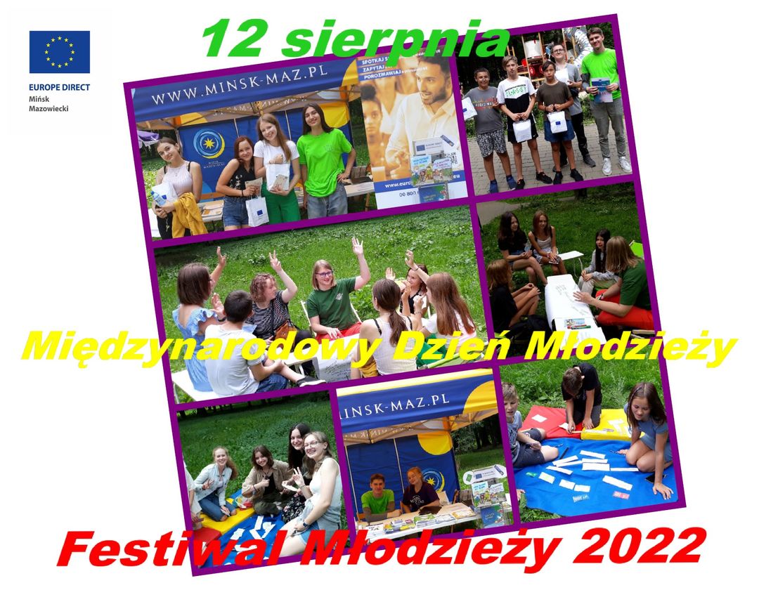 Festiwal Młodych z okazji Międzynarodowego Dnia Młodzieży w ramach Europejskiego Roku Młodzieży