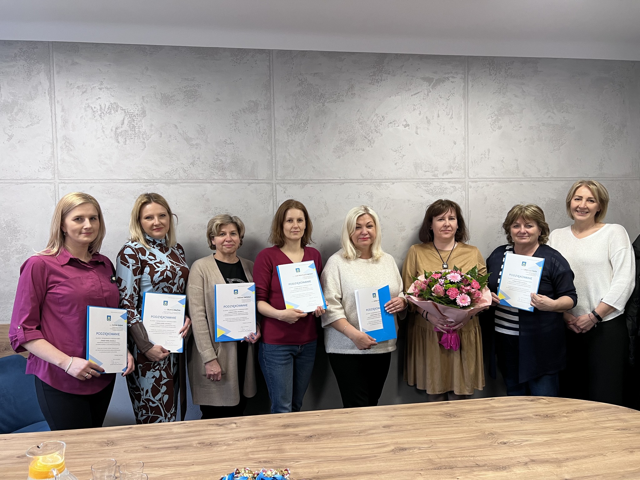 Podsumowanie 3-letniego projektu „Torami nowej edukacji – wykształcenie, kreatywność i innowacyjność drogą do lepszej przyszłości uczniów Mińska Mazowieckiego”