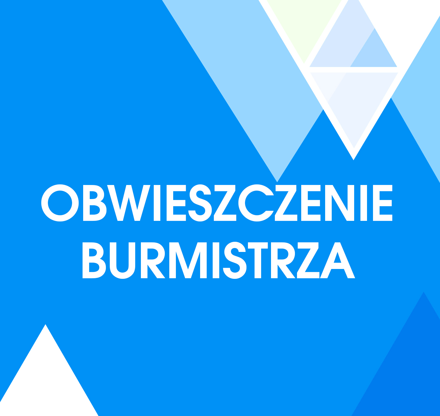 Obwieszczenie Burmistrza Miasta o wyłożeniu do publicznego wglądu projektu projektu zmiany studium uwarunkowań i kierunków zagospodarowania przestrzennego miasta Mińsk Mazowiecki