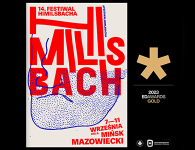 Grand Prix dla Kuki Krzysztof Iwański za plakat zeszłorocznego Festiwalu Himilsbacha na European Design Awards!