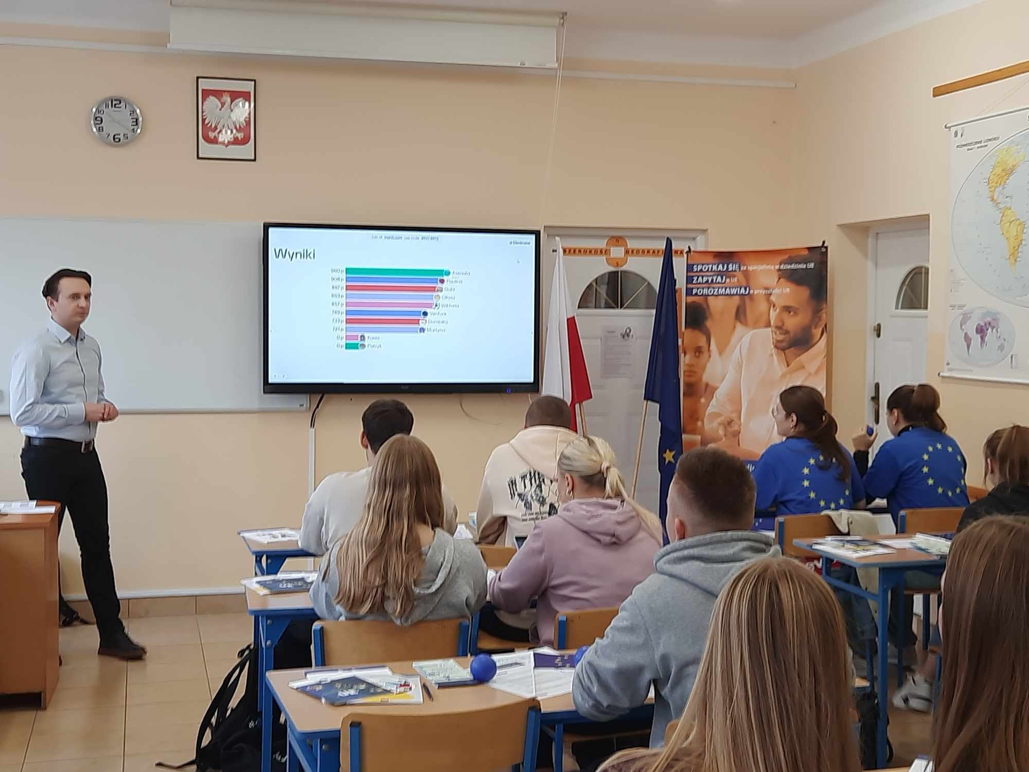 Europejski rok umiejętności – warsztaty „Praca przyszłości, zawody przyszłości”