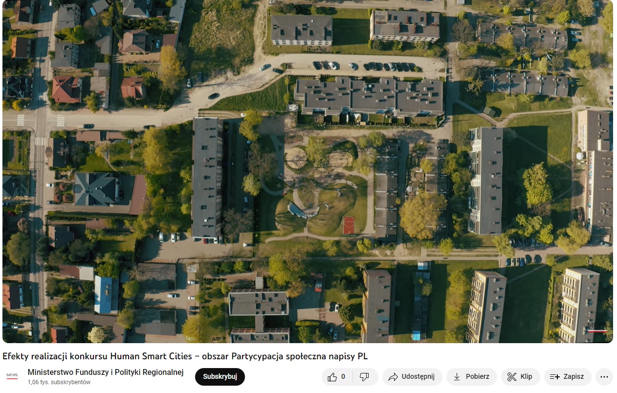 Podsumowanie konkursu Human Smart Cities – obszar Partycypacja społeczna
