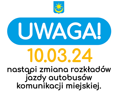 Na białym tle dużymi literami napis Uwaga, informacje zawarte zostały w treści artykułu.