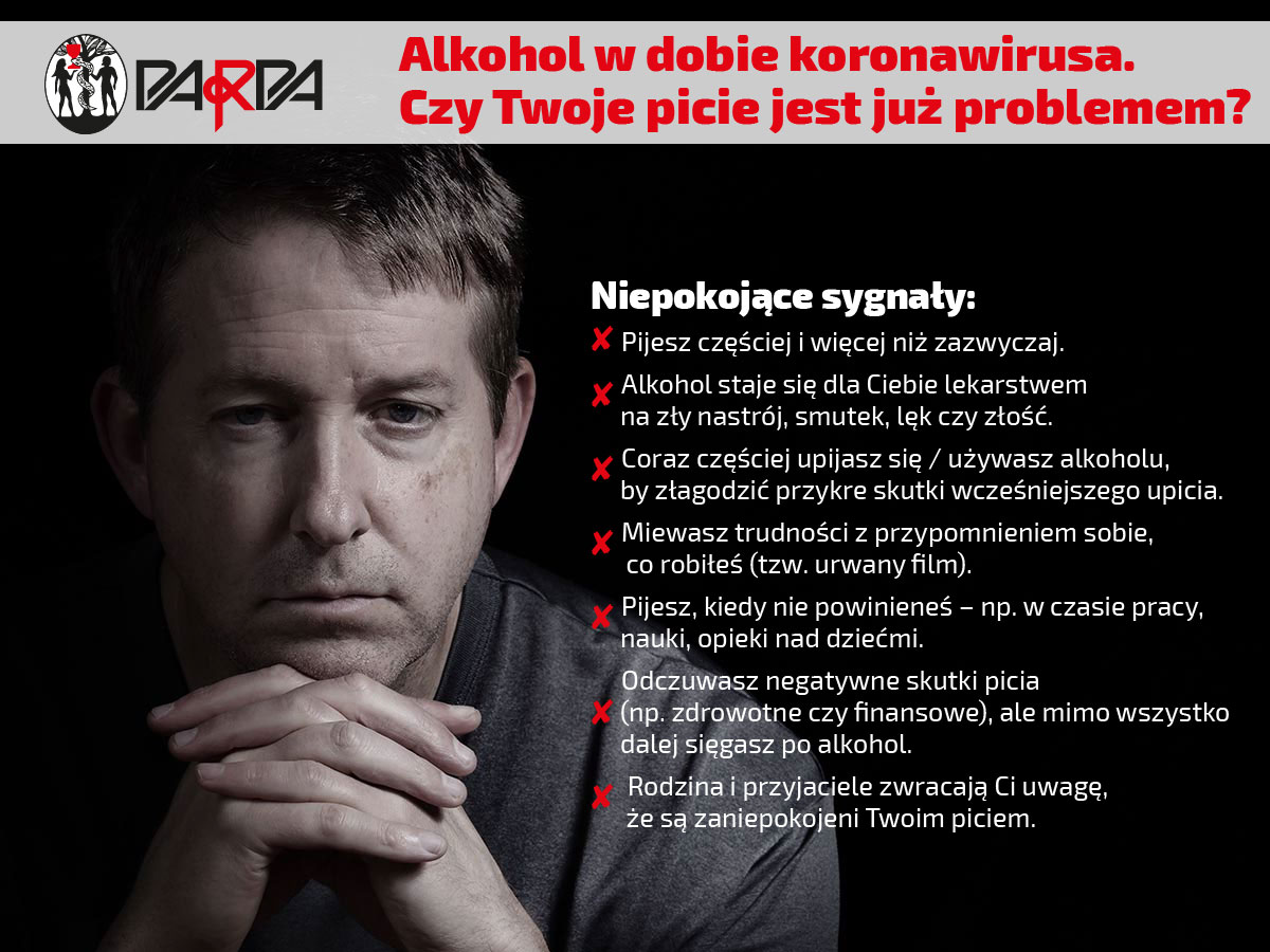 Domowe „happy hours” i „quarantini”. Podczas epidemii pijesz więcej? Sprawdź, czy możesz mieć problem z alkoholem