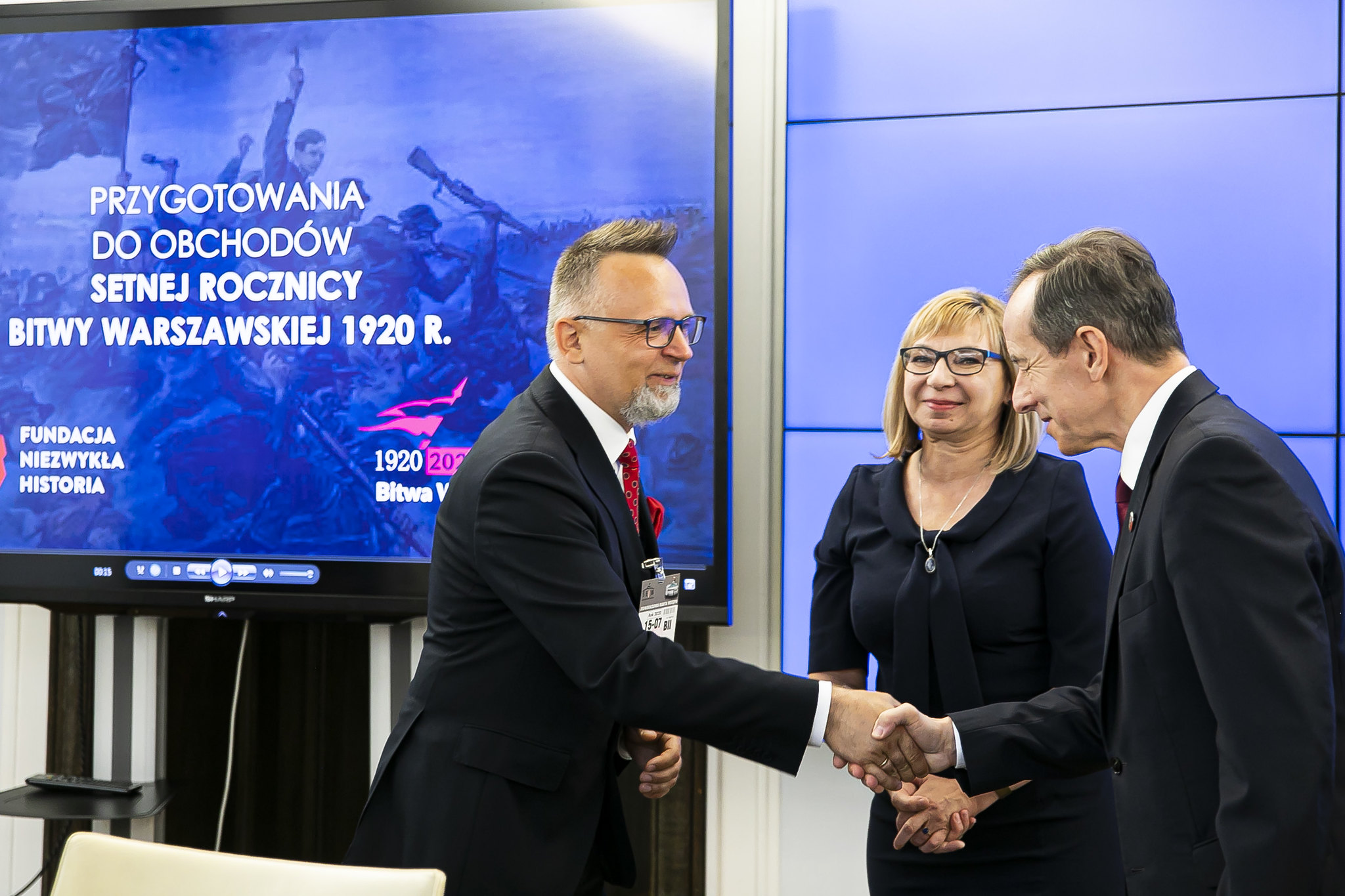 Mińsk Mazowiecki przystąpił do Samorządowego Komitetu na rzecz upamiętnienia Bitwy Warszawskiej