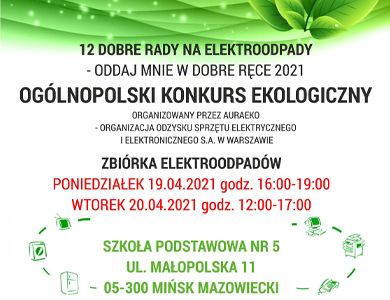 Elektro-Niezłomne z Piątki już po raz piąty mają dla Was dobre rady na elektroodpady