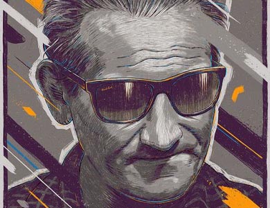 Plakat promujący Festiwal Himilsbacha zakwalifikowany do Międzynarodowego Biennale Plakatu w Boliwii!