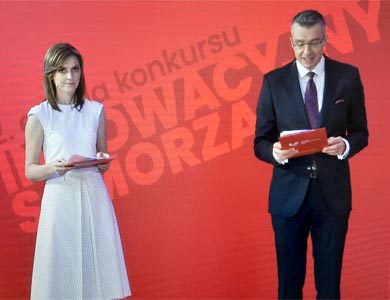 Mińsk wyróżniony w ogólnopolskim konkursie „Innowacyjny Samorząd”
