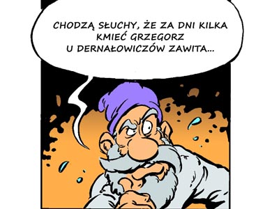 Premiera piątej części komiksu z serii „Kmieć Grzegorz” w MDK