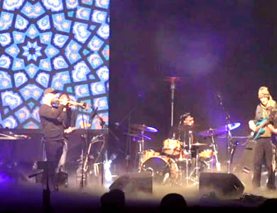 Koncert multimedialny Trumba Ensemble - muzyka do obrazów Pawła Wąsowskiego