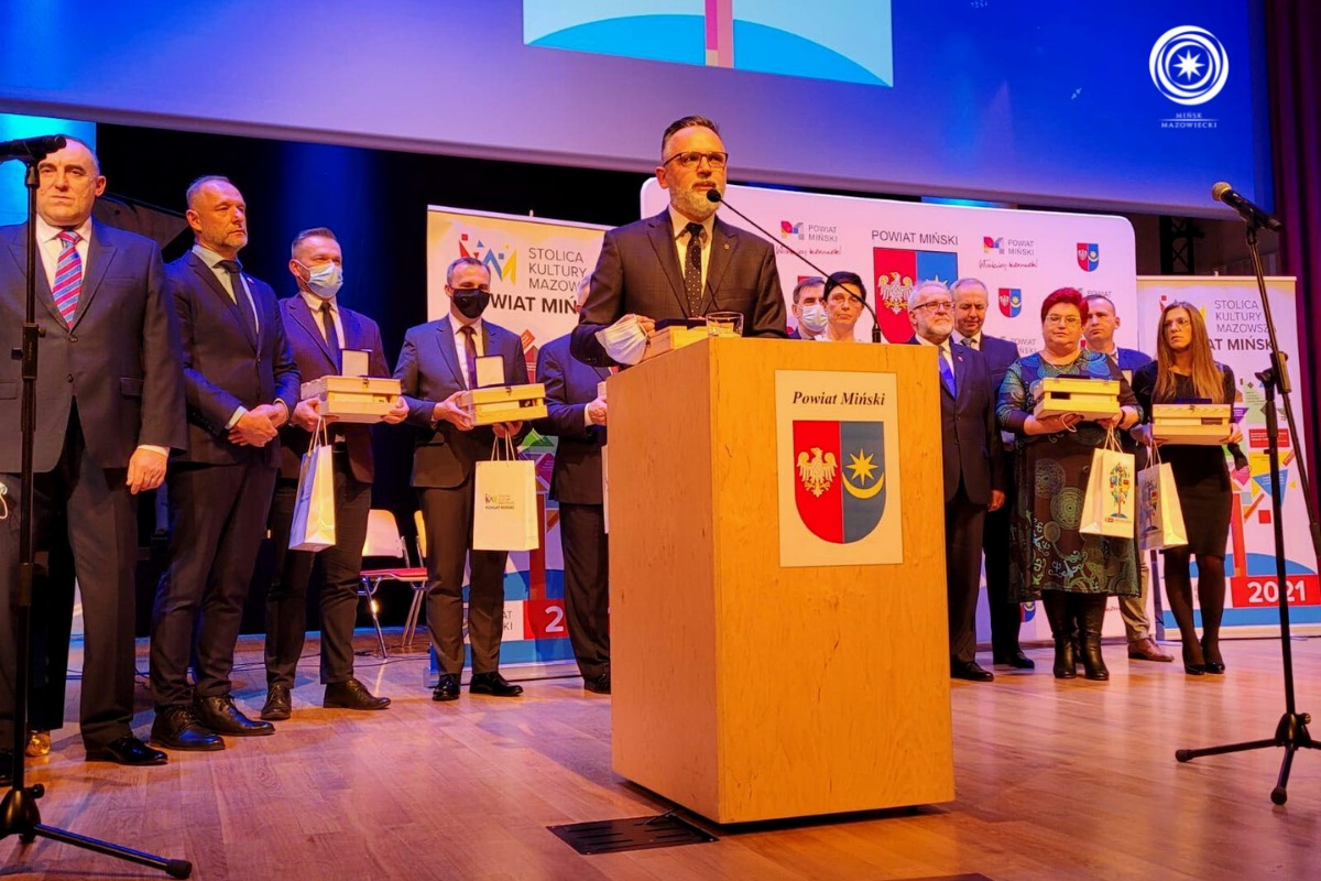 Podsumowanie projektu pn. „Powiat Miński Stolica Kultury Mazowsza” w 2021 r.