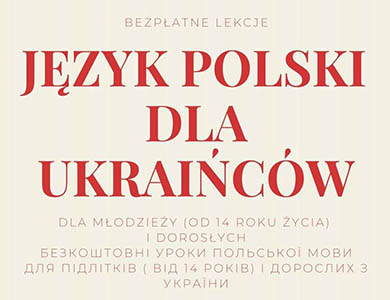 БЕЗКОШТОВНІ УРОКИ ПОЛЬСЬКОЇ МОВИ