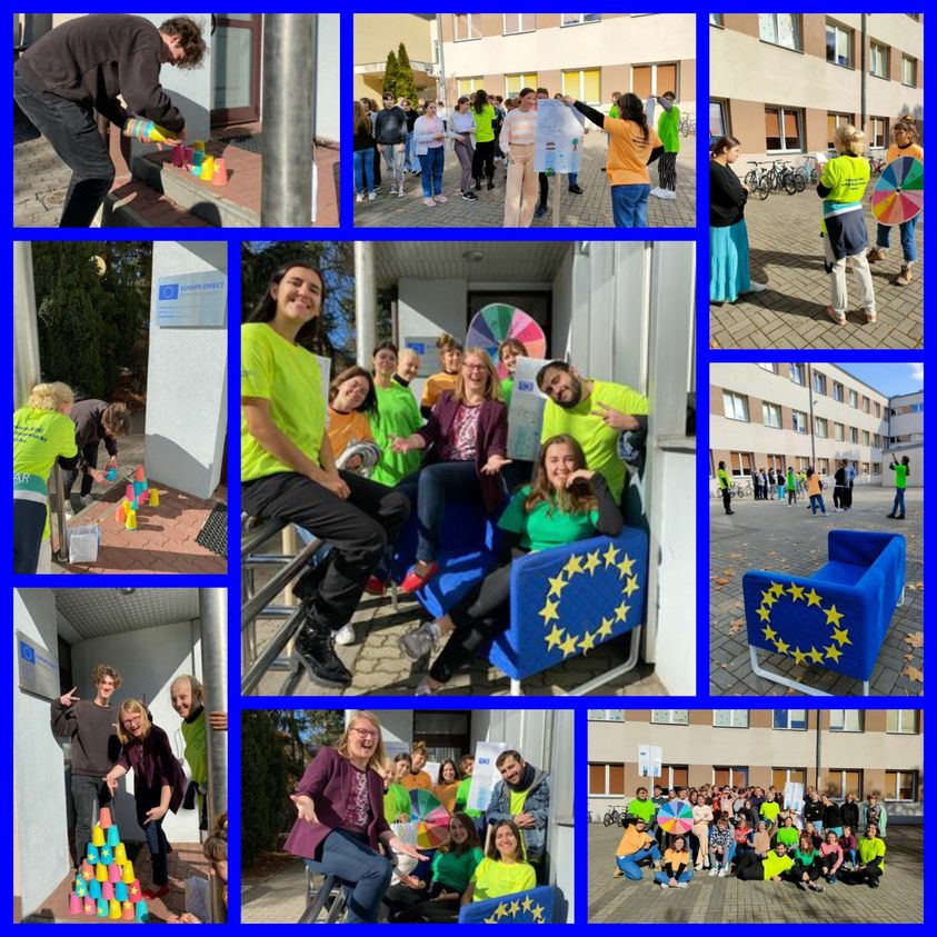 Wspólnie świętowaliśmy europejskie wartości – 6 edycja Erasmus Days