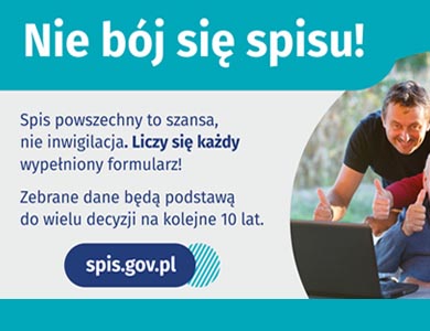 Nie bój się spisu!