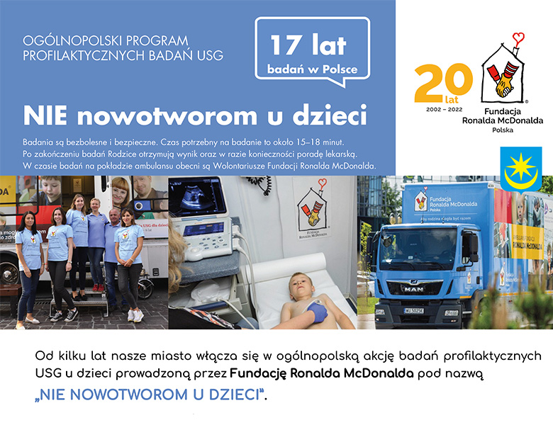 NIE nowotworom u dzieci