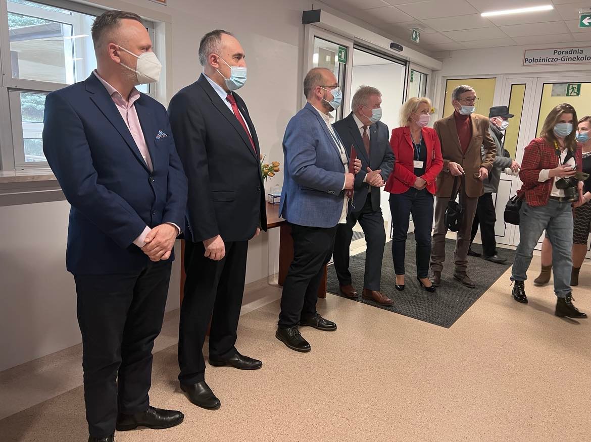 Nowa jakość zarządzania ruchem pacjentów w mińskim szpitalu