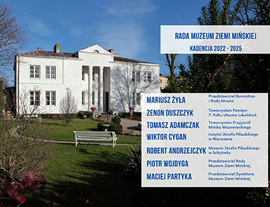 Nowa Rada Muzeum Ziemi Mińskiej
