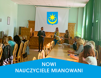 Nowi nauczyciele mianowani