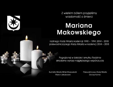 Odszedł Marian Makowski