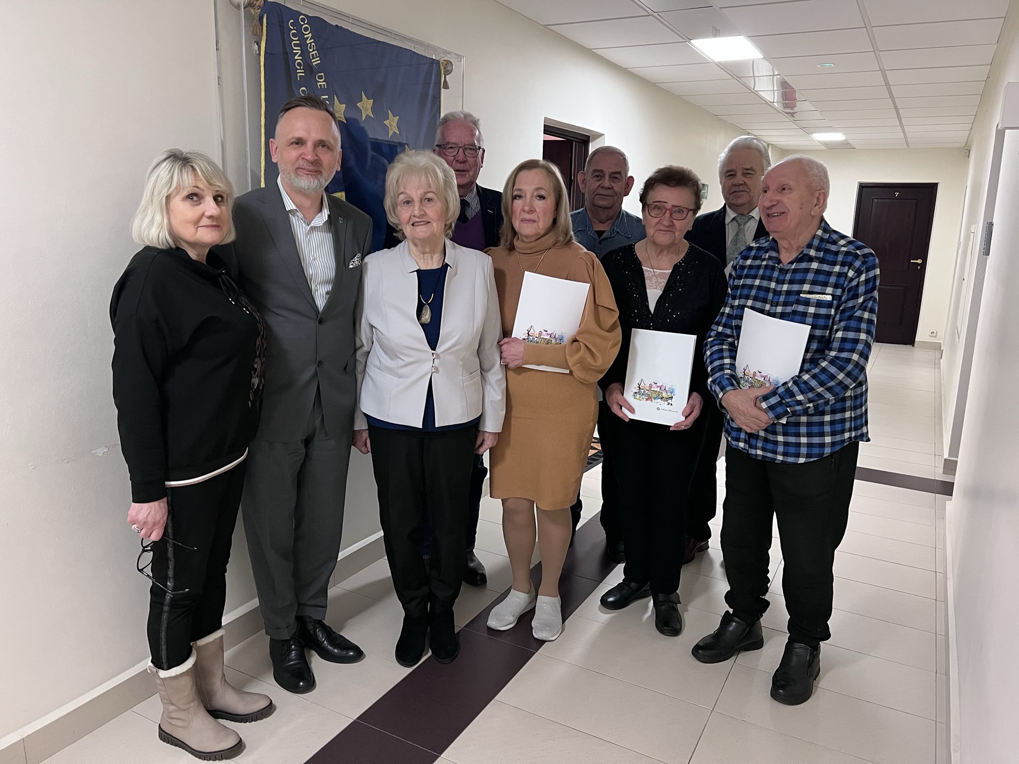 Oficjalne pożegnanie radnych seniorów II kadencji