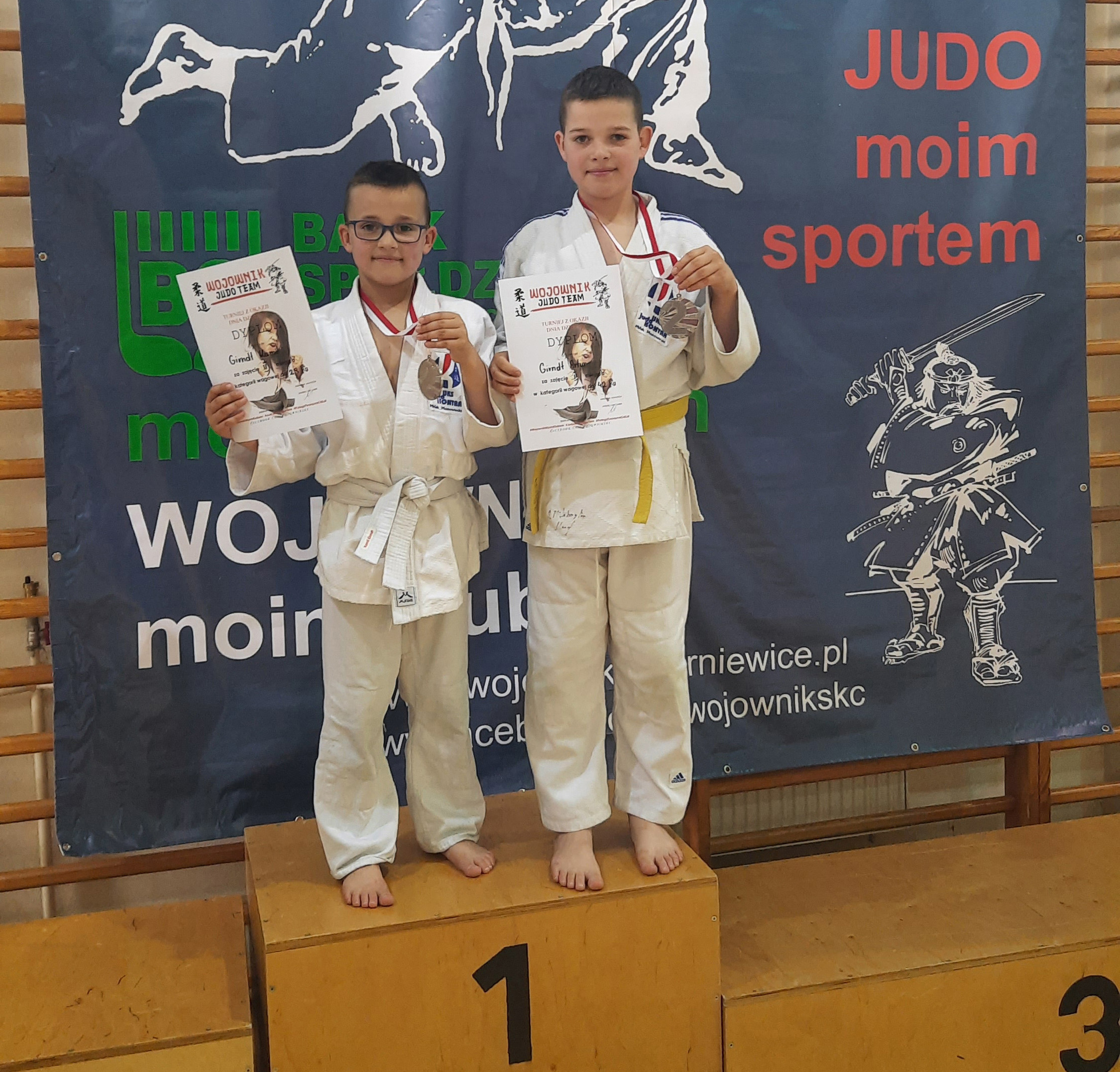 Ogólnopolski Turniej Judo dla dzieci