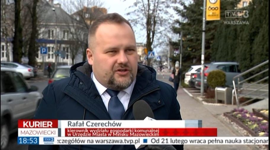 O darmowej komunikacji w Kurierze Mazowieckim
