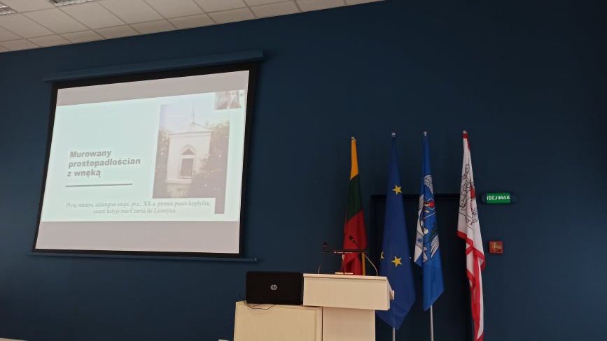 O lokalnym dziedzictwie na międzynarodowej konferencji w Telszach