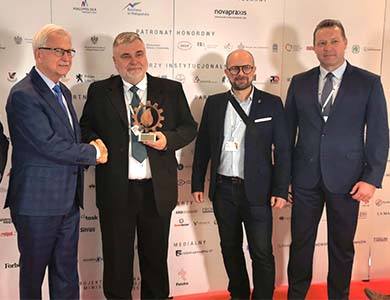 PEC z nagrodą Grand Prix Ekostrateg 2020/2021