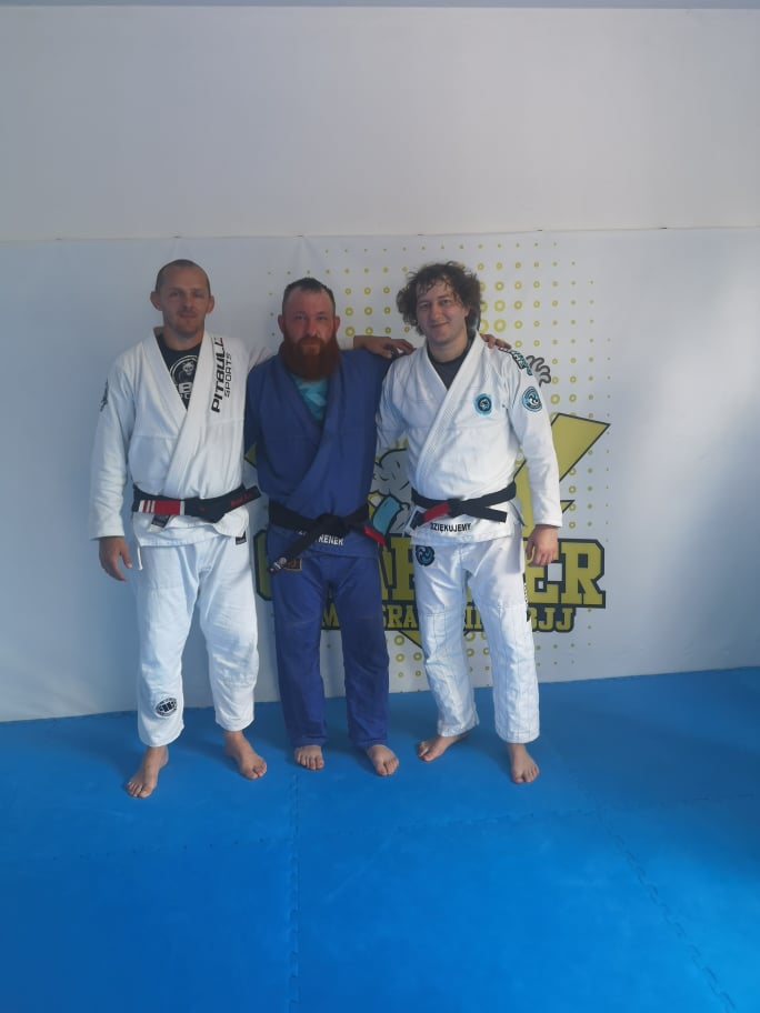 Pierwszy czarny pas brazylijskiego Jiu Jitsu!