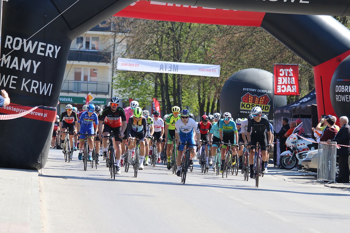 Pierwszy etap ŻTC BIKE RACE 2023 za nami