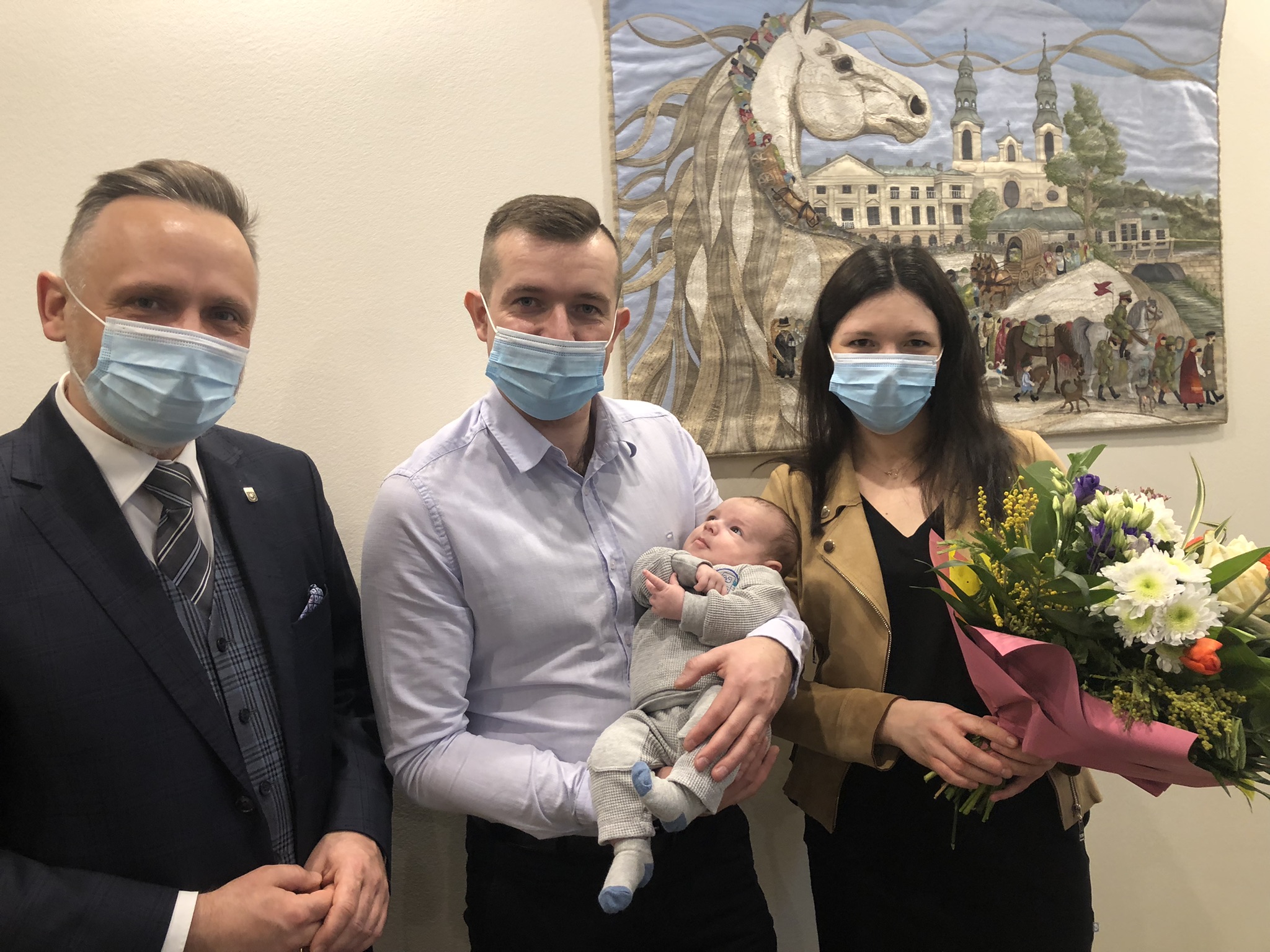 Pierwszy mińszczanin urodzony w 2022 roku